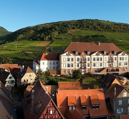 Hotel Val-Vignes Colmar Haut-Koenigsbourg, The Originals Relais Saint-Hippolyte  Esterno foto