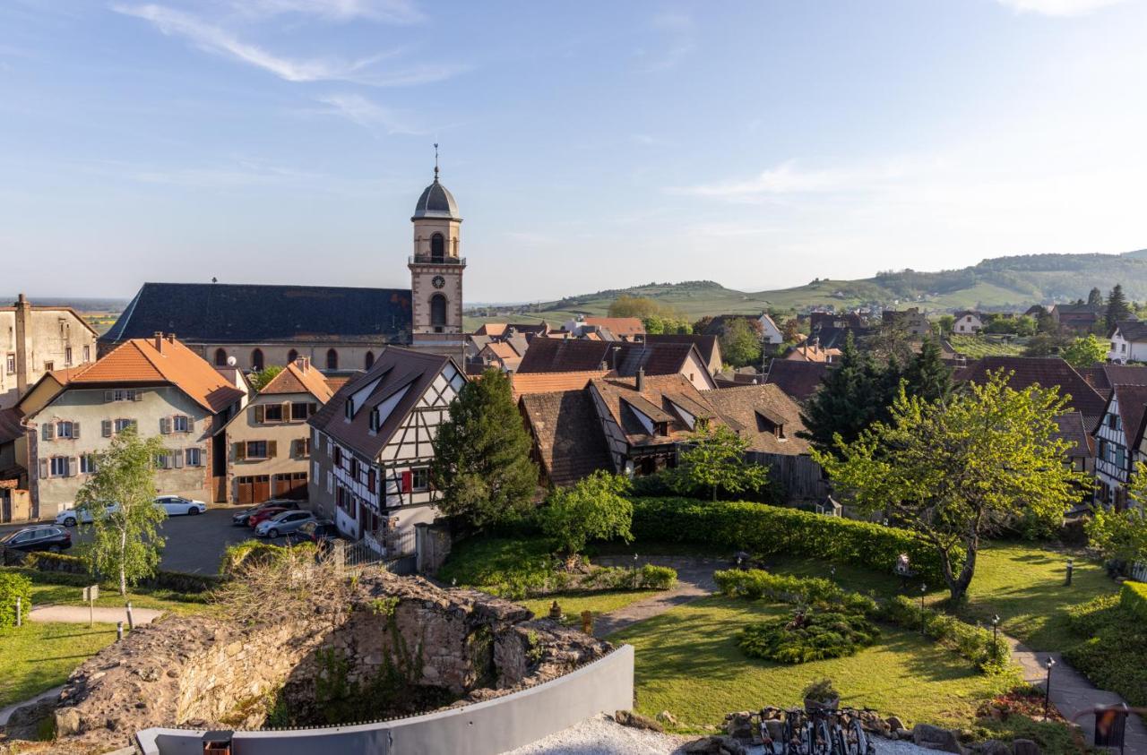 Hotel Val-Vignes Colmar Haut-Koenigsbourg, The Originals Relais Saint-Hippolyte  Esterno foto