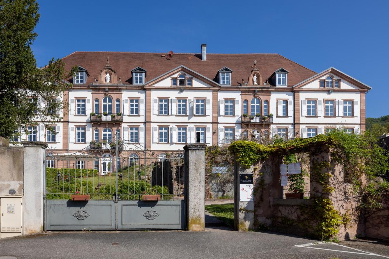 Hotel Val-Vignes Colmar Haut-Koenigsbourg, The Originals Relais Saint-Hippolyte  Esterno foto