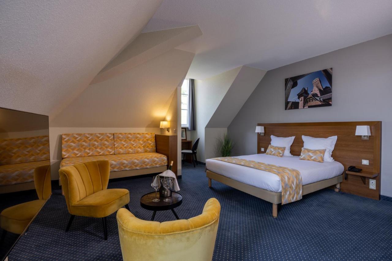 Hotel Val-Vignes Colmar Haut-Koenigsbourg, The Originals Relais Saint-Hippolyte  Esterno foto