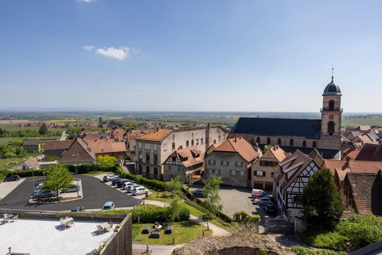 Hotel Val-Vignes Colmar Haut-Koenigsbourg, The Originals Relais Saint-Hippolyte  Esterno foto