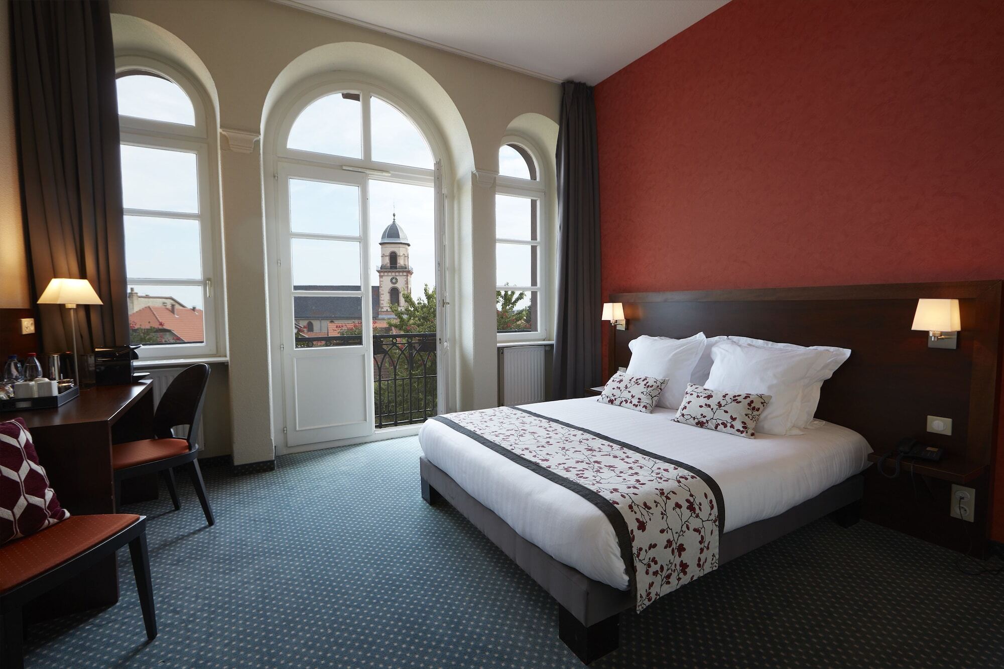 Hotel Val-Vignes Colmar Haut-Koenigsbourg, The Originals Relais Saint-Hippolyte  Esterno foto