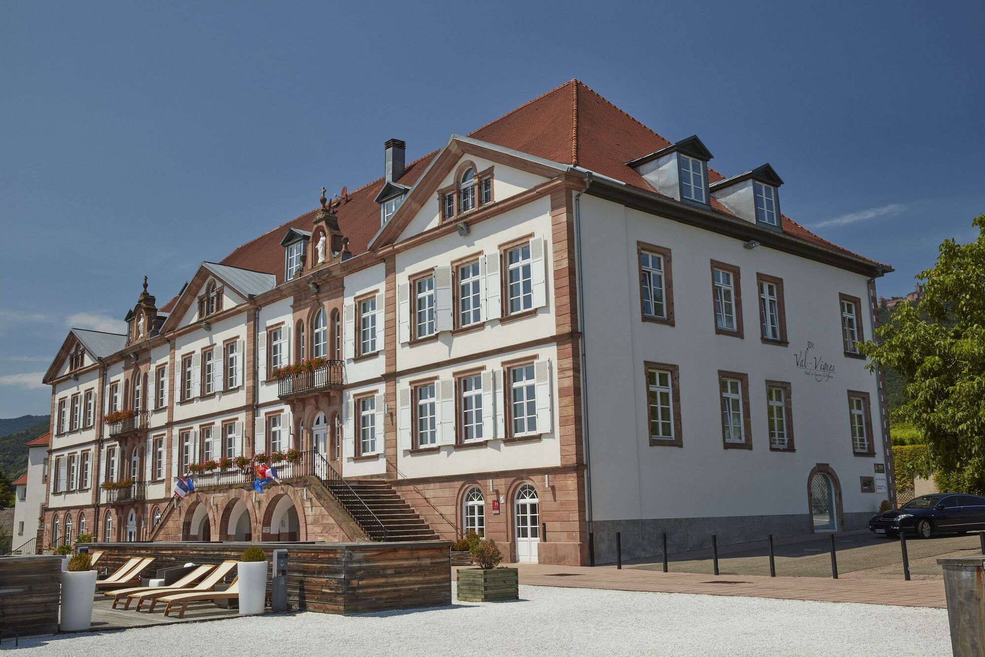 Hotel Val-Vignes Colmar Haut-Koenigsbourg, The Originals Relais Saint-Hippolyte  Esterno foto